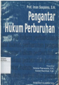 Pengantar hukum perburuhan