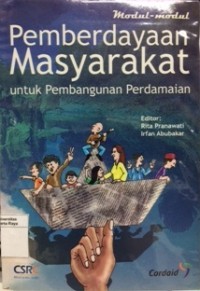 Modul-modul pemberdayaan masyarakat untuk pembangunan perdamaian