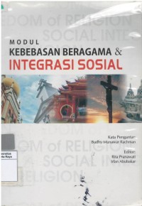 Modul kebebasan beragama dan integrasi sosial