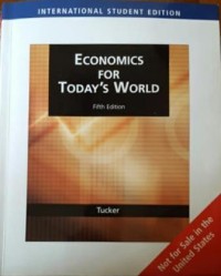 Economics for today's world