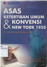 Asas ketertiban umum dan konvensi New York 1958