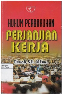 Hukum perburuhan perjanjian kerja