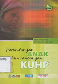 Perlindungan anak dalam rancangan KUHP