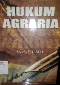 Hukum agraria