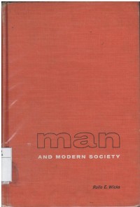 Man and modern society