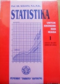 Statistika untuk ekonomi dan niaga I