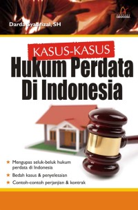 Kasus-kasus hukum perdata di Indonesia