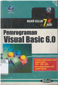 Pemrograman visual basic 6.0
