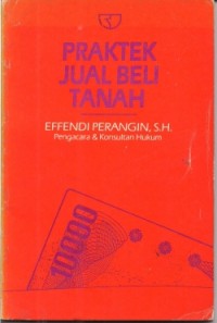 Praktek jual beli tanah
