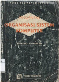 Pengantar organisasi sistem komputer