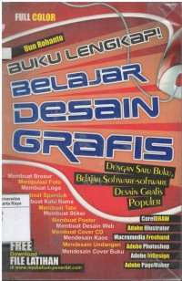 Buku lengkap belajar desain grafis