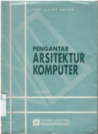 Pengantar arsitektur komputer