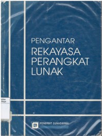 Pengantar rekayasa perangkat lunak