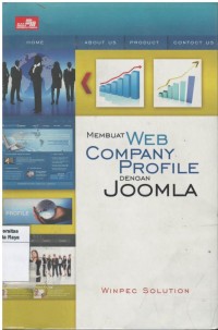 Membuat web company profile dengan joomla