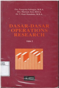 Dasar-dasar operations research