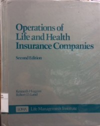 Operations of life and health insurance companies