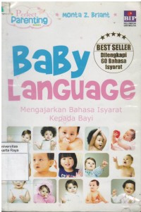 Baby language: mengajarkan bahasa isyarat kepada bayi