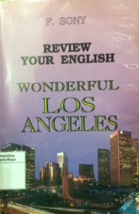 Wonderful Los Angeles: review your english