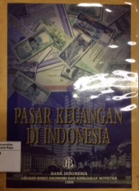 Pasar keuangan di Indonesia