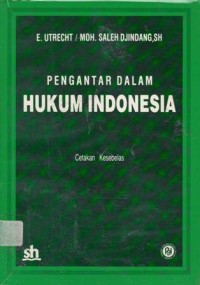 Pengantar dalam hukum Indonesia