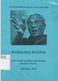 Sosiologi hukum