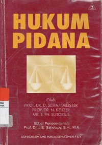 Hukum pidana