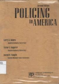 Policing in America