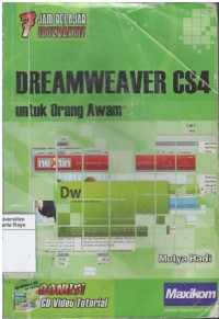 Dreamweaver CS4: untuk orang awam