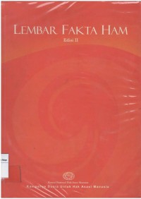 Lembar fakta HAM