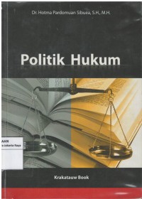 Politik hukum