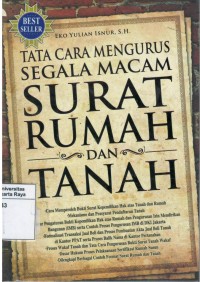 Tata cara mengurus segala macam surat rumah dan tanah