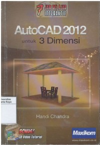 Autocad 2012 untuk 3 dimensi