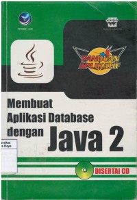 Membuat aplikasi database dengan Java 2