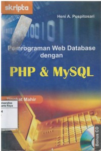 Pemrograman web database dengan PHP & mysql