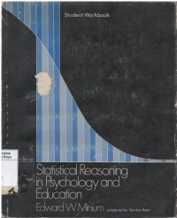 Statistical reasoning in psychology and education