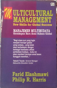 Multicultural management : new skills for global success