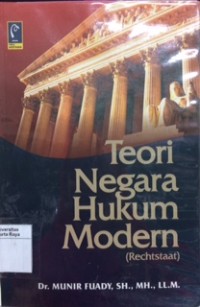 Teori negara hukum modern (rechstaat)