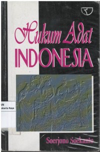 Hukum adat Indonesia