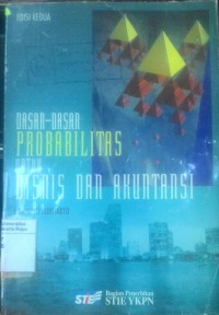Dasar-dasar probabilitas untuk bisnis dan akuntansi