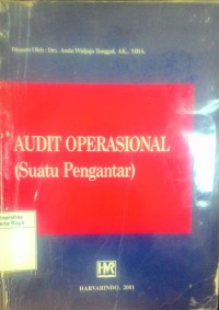 Audit operasional: suatu pengantar