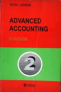 Soal jawab advanced accounting