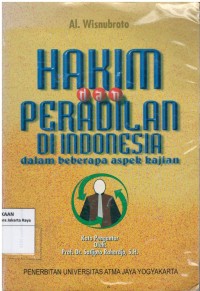 Hakim dan peradilan di Indonesia