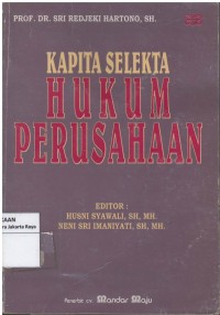 Kapita selekta hukum perusahaan