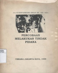 Percobaan melakukan tindak pidana