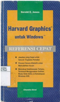 Harvard Graphics untuk windows