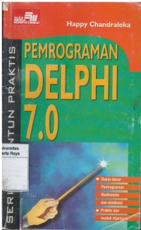 Pemrograman Delphi 7.0