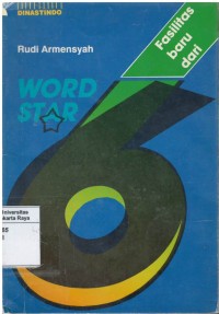 Fasilitas baru dari Word star 6