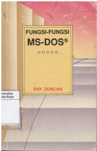 Fungsi-fungsi MS-DOS