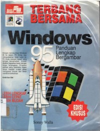 Terbang bersama windows 95 : panduan lengkap bergambar