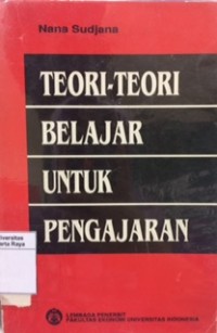 Teori-teori belajar untuk pengajaran